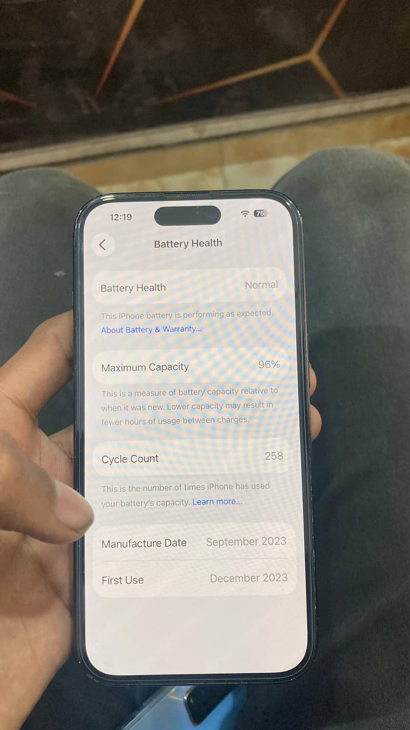 Apple iPhone 15 8