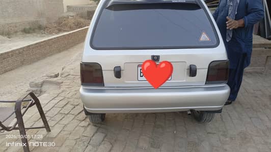 Suzuki Mehran VXR 2014