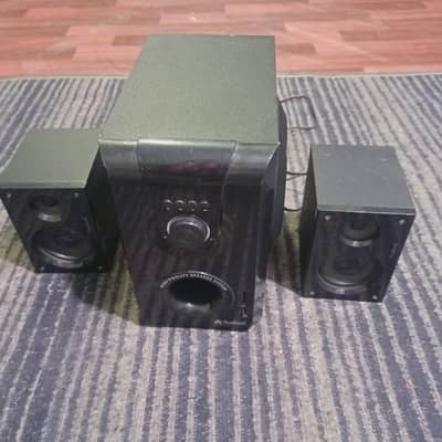 audionic woofers