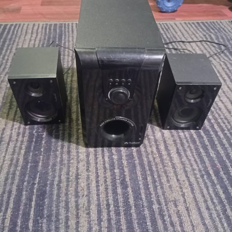 audionic woofers 2