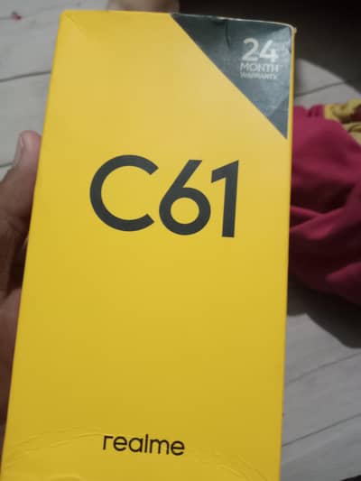Realme C61