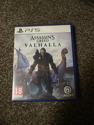 ASSASSIN'S CREED VALHALLA PS5 DISC