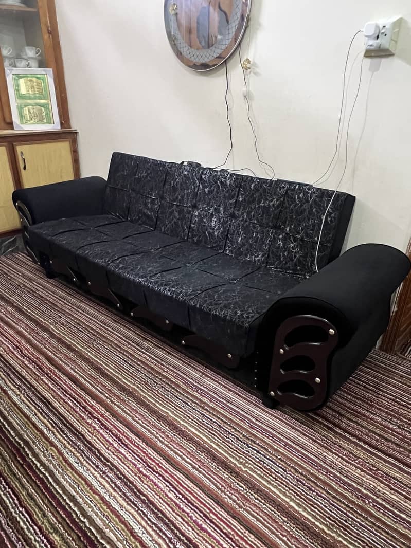 2 Sofa beds 5