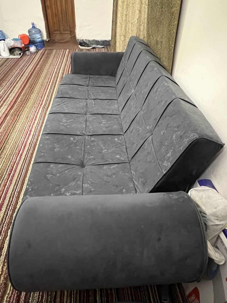 2 Sofa beds 6