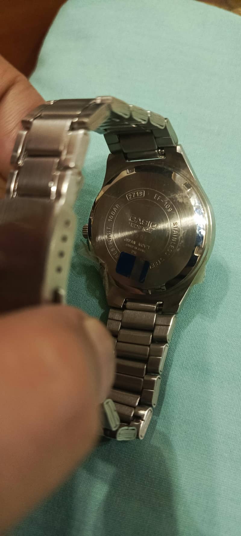 Casio Edifice EF-109 7