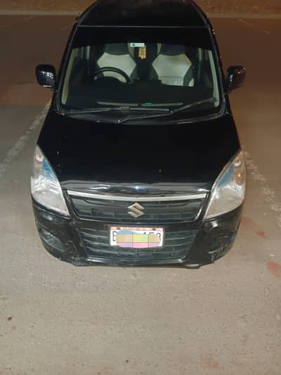 2014 Suzuki Wagon R VXL – Manual