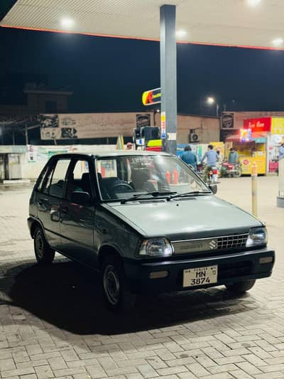 Suzuki Mehran VX 2013