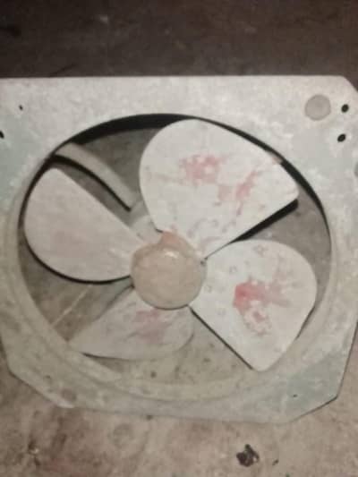 exhaust fan condition 10/8