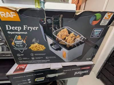Deep fryer Raf
