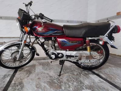 Honda 125 sale urgent