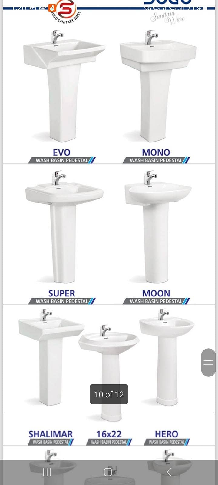 new basins 1