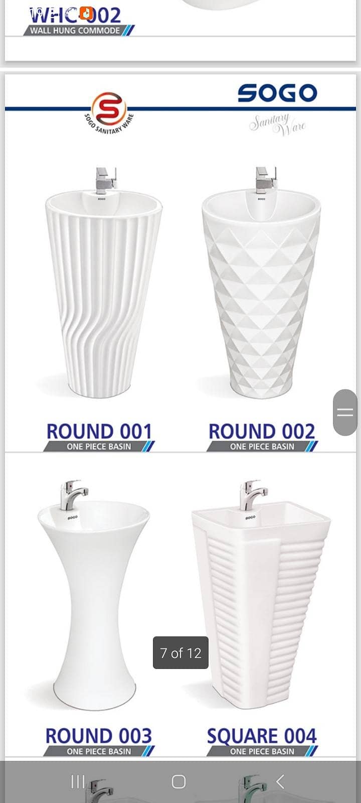 new basins 8