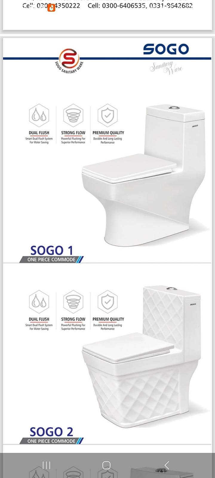 new basins 10