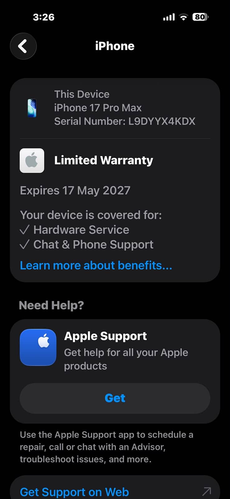 Apple iPhone 17 Pro Max 5