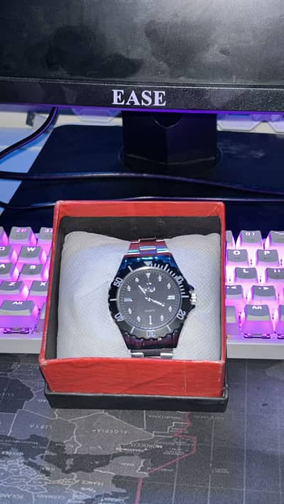 Stainless Steel- Fortune Time Watch By Jan Jee.