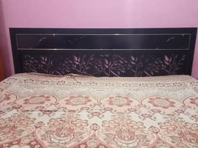 Brand New iron art work bed for sale