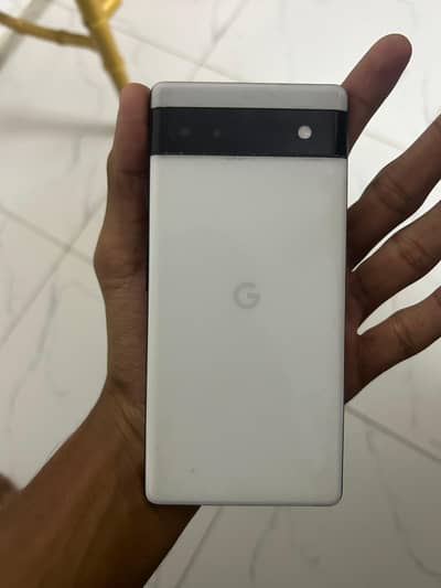 Google pixel 6a Official PTA Approved white
