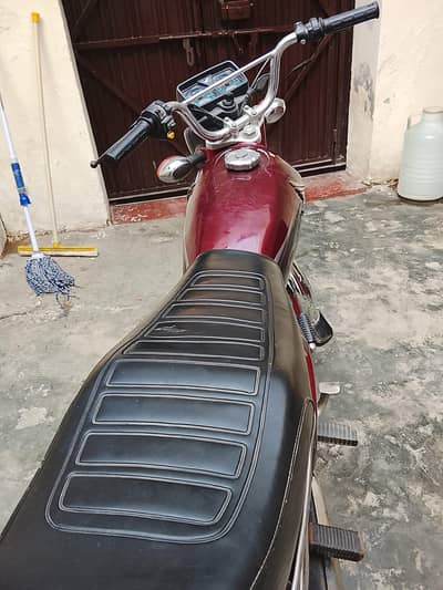 Honda 125 urgent sale