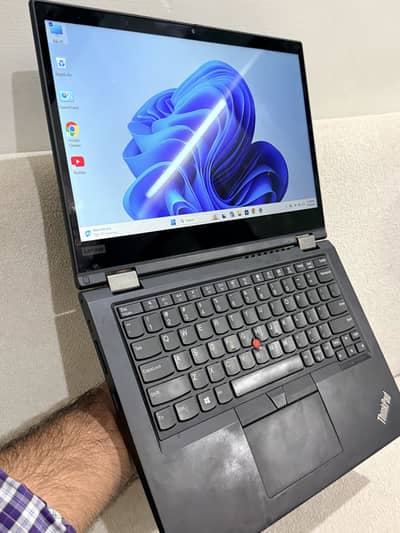 i5 10th generation Touchscreen Thinkpad Yoga