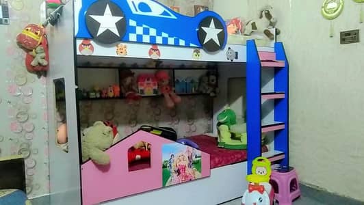kids bed with mattress for sale