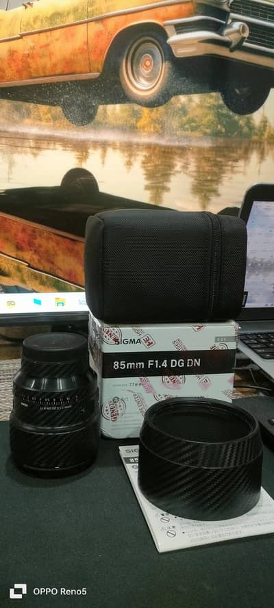 SIGMA 85mm F1.4 DG DN ART — SONY E-MOUNT