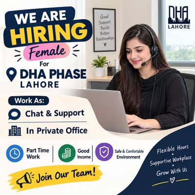 FEMALE Chat and Support (Service)Uk Company