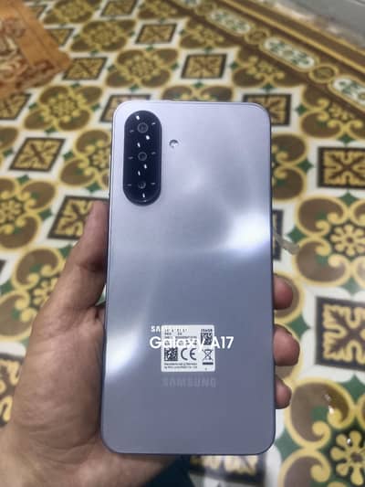 samsung A17 8+256 Only 2 month used