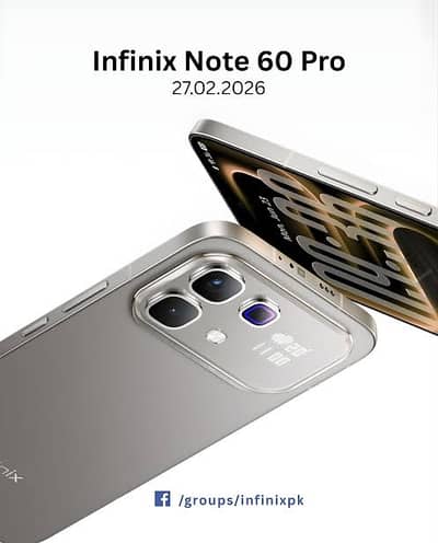 Infinix Note 60 Pro