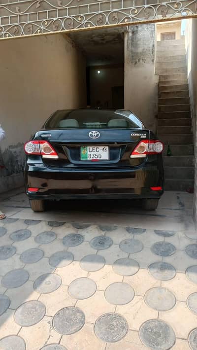 Toyota Corolla XLI 2013