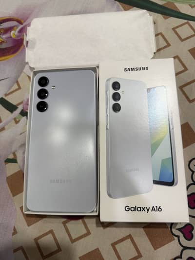 Samsung A16 8GB 256GB with orignal box