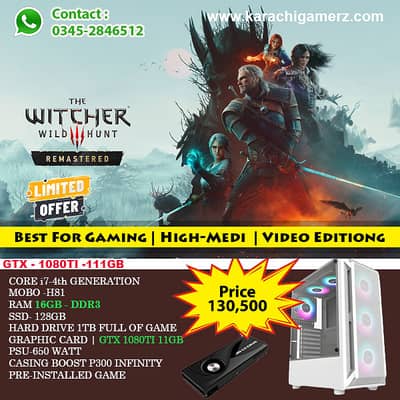 Gaming Build Better Then PS5 compatible all platform games