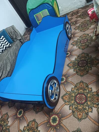 kids car bed