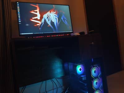 Ryzen 5 7500f with Rx 580 8gb