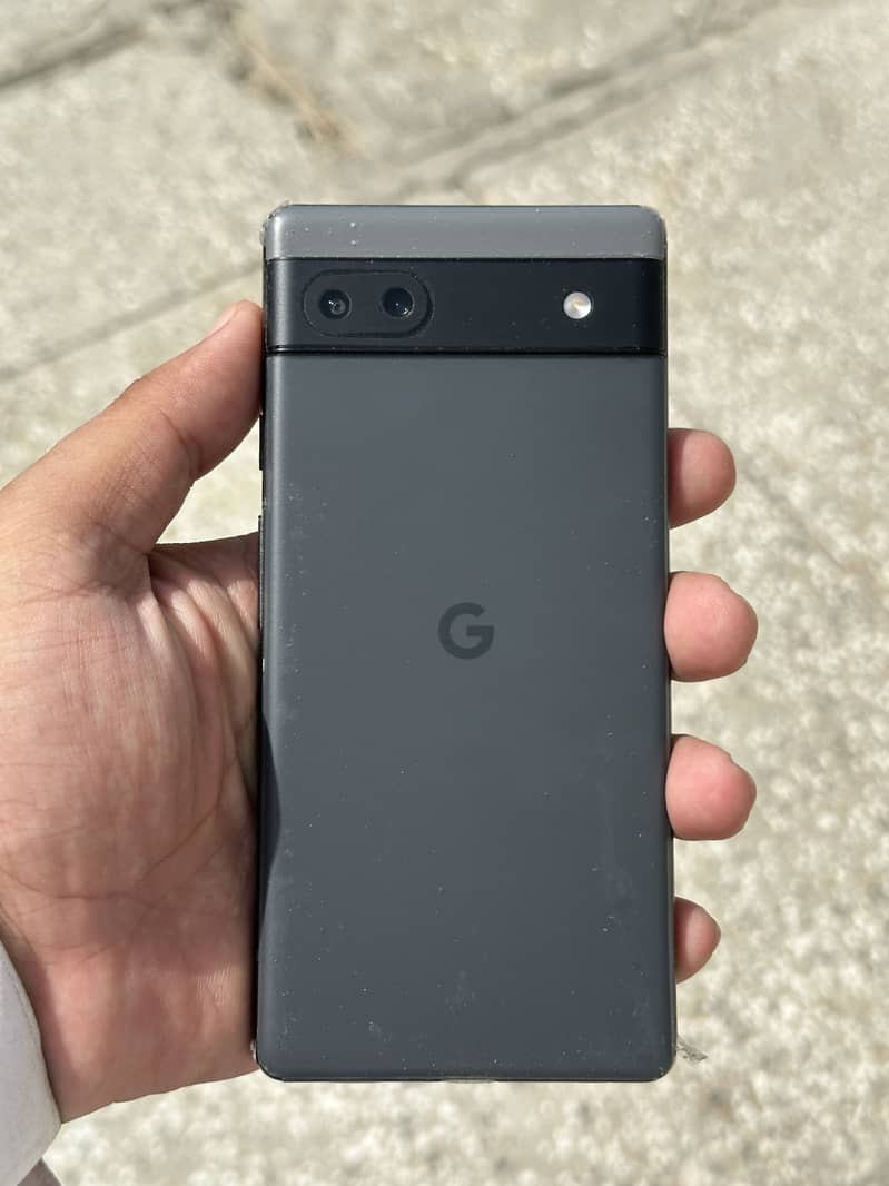 Google Pixel 6a 0