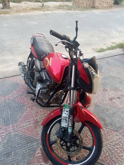 Super Power SP 110 Cheetah 2018