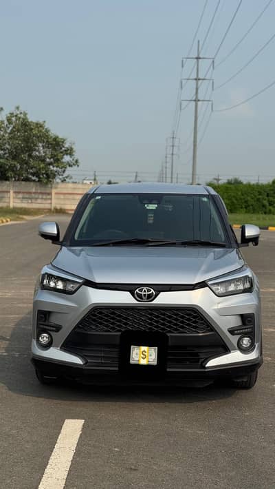 Toyota Raize 2021