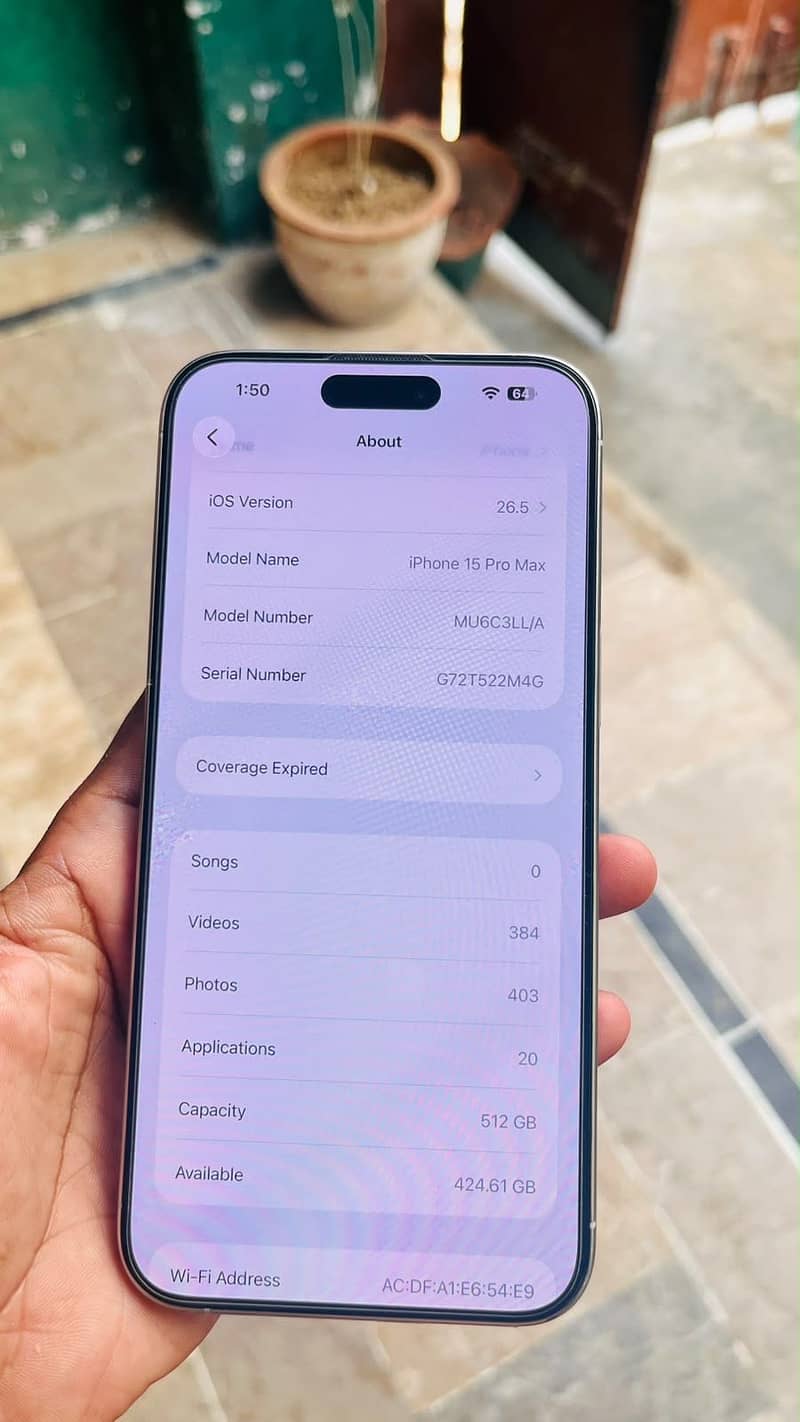 Apple iPhone 15 Pro Max 7