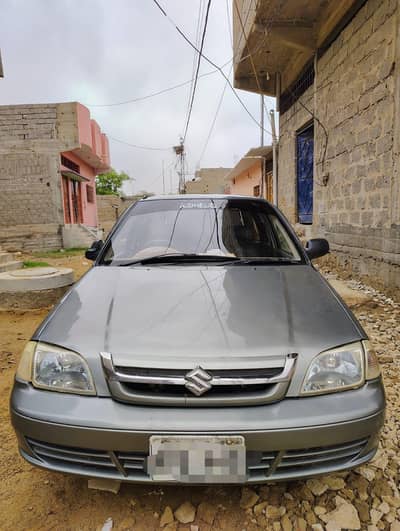 Suzuki Cultus 2012
