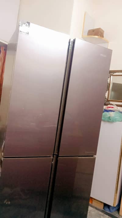 haier iot Glassdor 4 door 578 model
