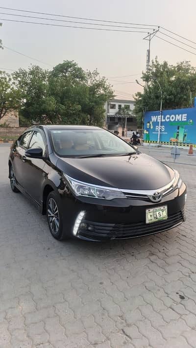 Toyota Corolla Altis