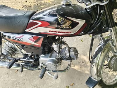CD 70 25 model for sale exchange possible only 125