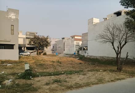 5 Marla Plot For Sale In DHA Phase 9 Prism, Block R Facing Park