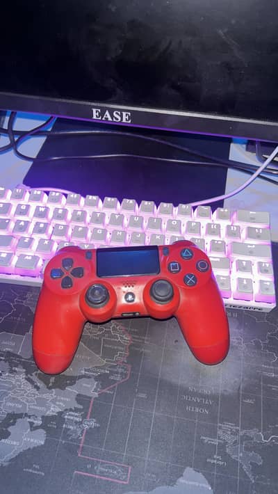 Ps4 Controller Red