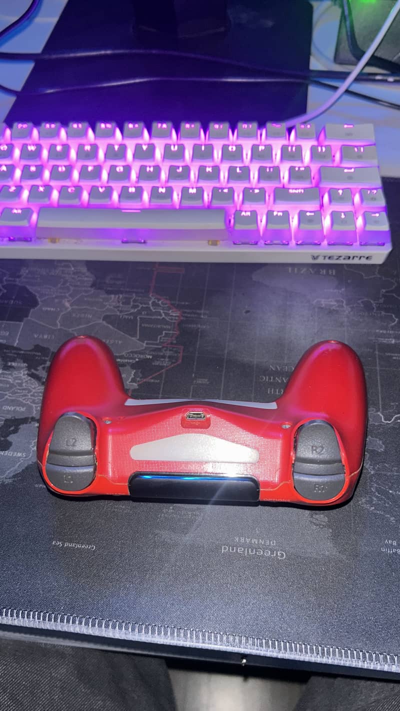 Ps4 Controller Red 1