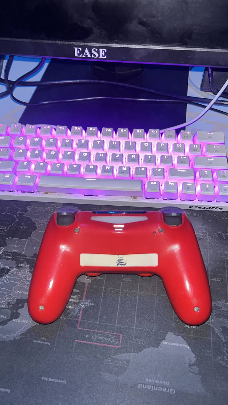 Ps4 Controller Red 2