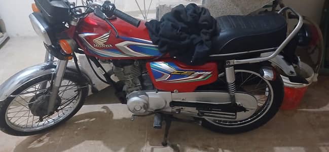 Honda CG125 2022 Karachi no