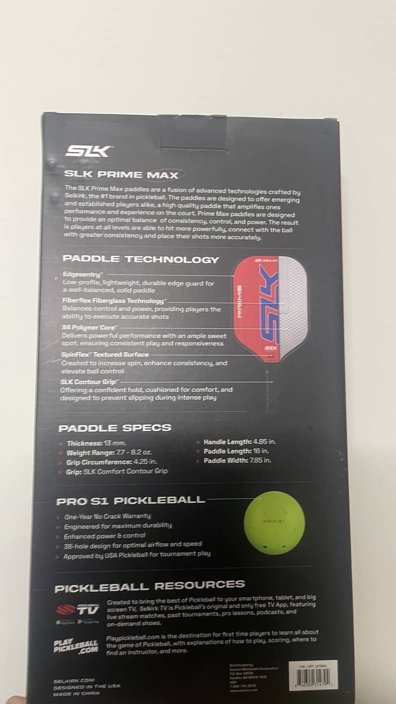 Pickleball Set (Selkirk) 3