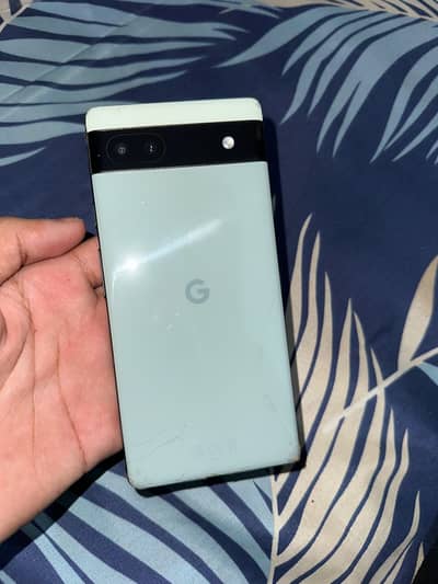 Google Pixel 6a official pta