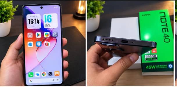 Infinix Note 40