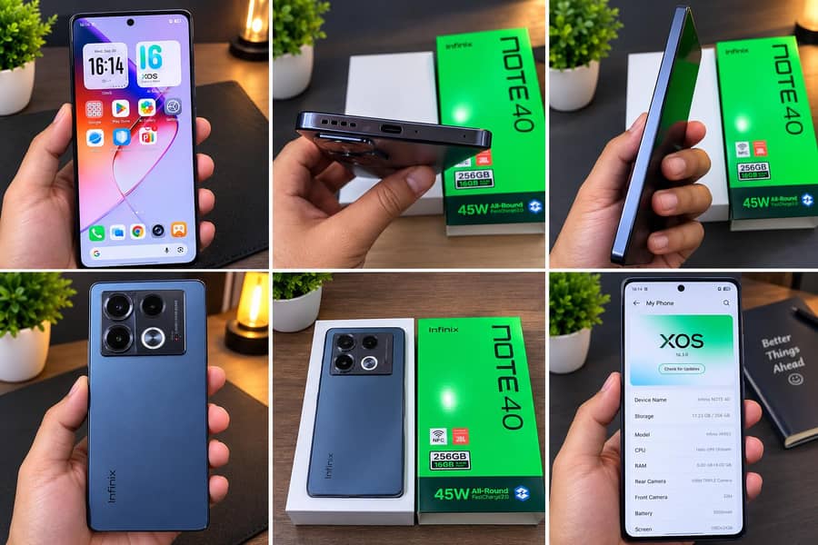 Infinix Note 40 1
